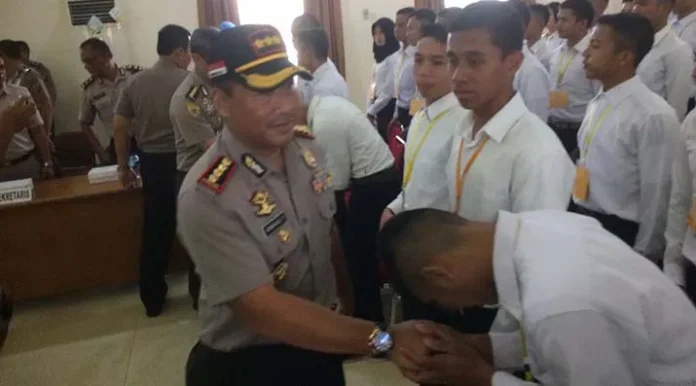 pengumuman_casis Polda Sultra Umumkan 142 Casis Anggota Polri Lulus