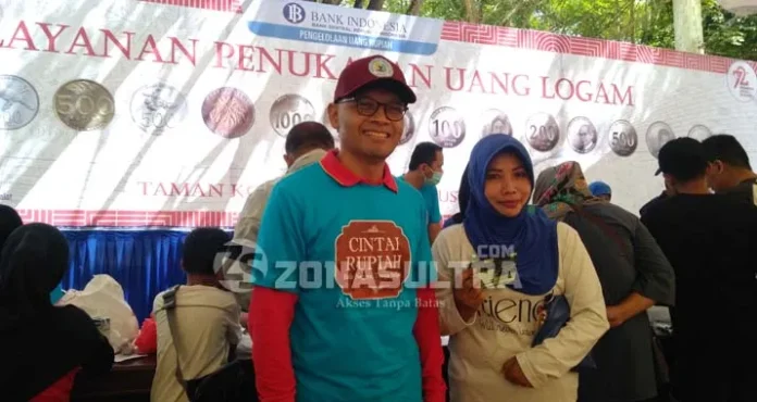 BI Sultra: Masyarakat Wajib Gunakan Uang Logam Rupiah Untuk Transaski