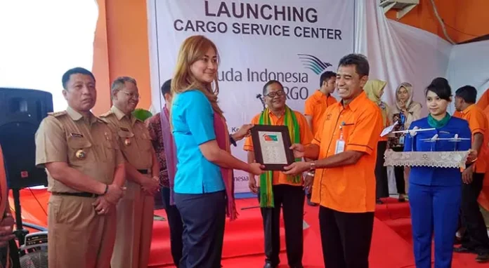 Garuda Indonesia Cargo Hadir di Kendari