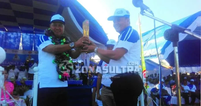 Asisten Deputi Kepemudaan Kemenpora Hadiri Pembukaan Gala Desa di Mubar