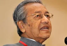 Mantan Perdana Menteri Mahathir Buka Rahasia Pariwisata Malaysia Mahathir bin Mohamad
