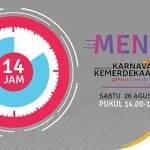 Jam 2 Siang, Karnaval Pesona Parahyangan Jadikan Bandung Lautan Manusia “Karnaval Kemerdekaan Pesona Parahyangan 2017