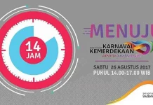 Jam 2 Siang, Karnaval Pesona Parahyangan Jadikan Bandung Lautan Manusia “Karnaval Kemerdekaan Pesona Parahyangan 2017