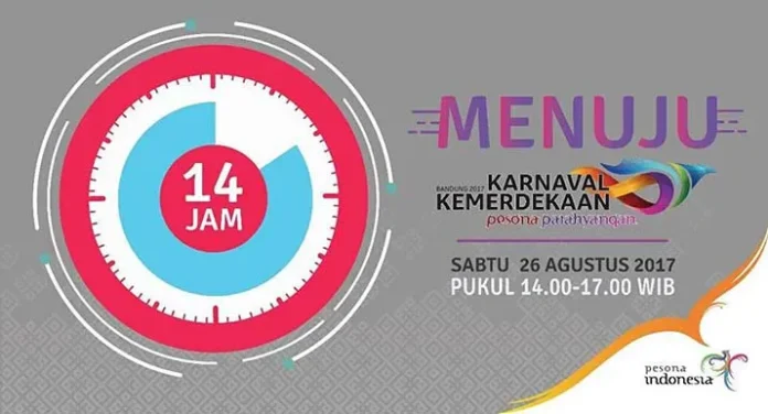 “Karnaval Kemerdekaan Pesona Parahyangan 2017