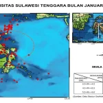 Sepanjang 2017, 141 Kali Gempa Bumi Guncang Sultra Sepanjang 2017, 141 Kali Gempa Bumi Guncang Sultra