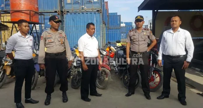 25 Motor Curian Diamankan, Masyarakat Bisa Cek ke Polsek KP3 Kendari