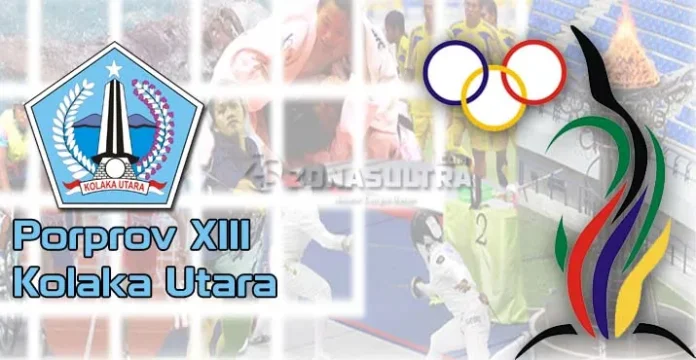 Pekan Olahraga Provinsi (Porprov) XIII Kolaka Utara.