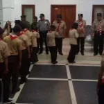 Arhawi Lepas 24 Peserta Pramuka Kwarcab Wakatobi Arhawi Lepas 24 Peserta Pramuka Kwarcab Wakatobi