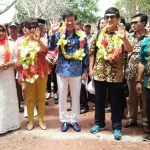 Tari Mondotambe Hingga Pencak Silat Sambut Kedatangan Investor Asal Korea di Konut Tari Mondotambe Hingga Pencak Silat Sambut Kedatangan Investor Asal Korea di Konut