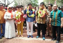 Tari Mondotambe Hingga Pencak Silat Sambut Kedatangan Investor Asal Korea di Konut Tari Mondotambe Hingga Pencak Silat Sambut Kedatangan Investor Asal Korea di Konut