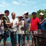 Kunjungi Pulau Labengki, Presiden PT MBG Puji Keindahan Alam Konut Kunjungi Pulau Labengki, Presiden PT MBG Puji Keindahan Alam Konut