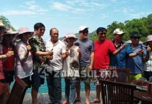 Kunjungi Pulau Labengki, Presiden PT MBG Puji Keindahan Alam Konut Kunjungi Pulau Labengki, Presiden PT MBG Puji Keindahan Alam Konut