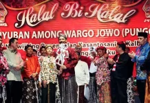 Hadirkan Suasana Mataraman di Halal Bihalal Punggowo di Batam Hadirkan Suasana Mataraman di Halal Bihalal Punggowo di Batam