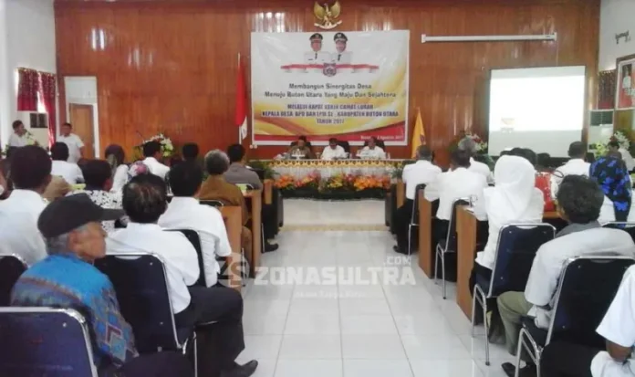 Kemendesa Ajak Pemkab Butur Perkuat Sinergitas dengan Desa