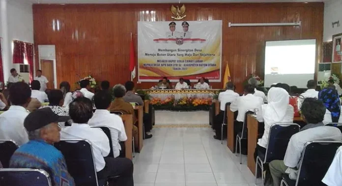 Pemda Butur Prioritaskan Program Pertanian