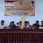 Awasi Penyelenggaraan Pemerintah Desa, Pemda Konsel Adakan Raker Awasi Penyelenggaraan Pemerintah Desa, Pemda Konsel Adakan Raker