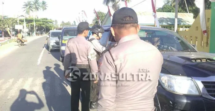 razia_cipkon Cegah Tindakan Kriminal, 4 Polsek di Konut Gelar Razia Cipkon