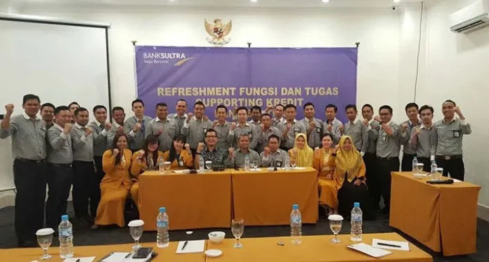 Bank Sultra Refreshment Tugas dan Fungsi Supporting Kredit