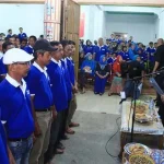 Maju di Pilgub Sultra, Asrun Kukuhkan Relawannya di Muna Maju di Pilgub Sultra, Asrun Kukuhkan Relawannya di Muna