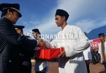 Dapat Remisi, 12 Napi di Lapas Kendari Langsung Bebas di Hari Kemerdekaan Dapat Remisi, 12 Napi di Lapas Kendari Langsung Bebas di Hari Kemerdekaan