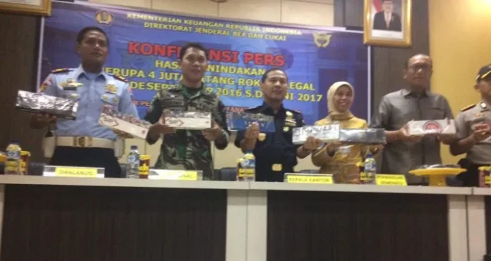 Baubau dan Wakatobi Jadi Jalur Masuk Barang Ilegal Tanpa Cukai di Sultra