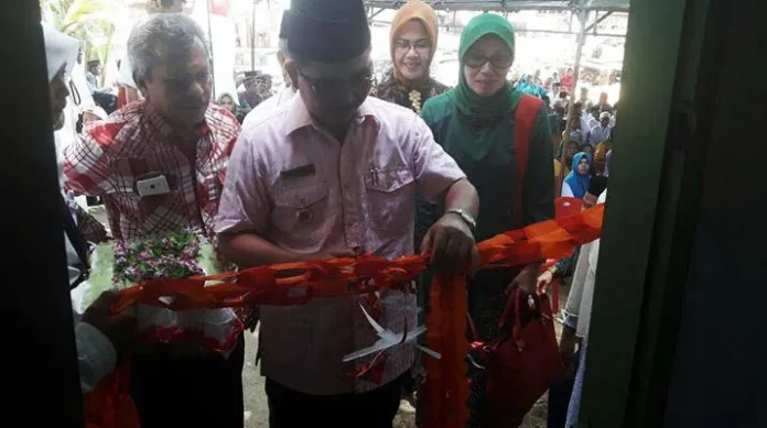 Bupati Butur Resmikan Rumah Al-Quran Di Kulisusu Utara