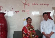 DPP Demokrat Beri Batas Waktu Rusda-Sjafei Cari Koalisi Pasangan Rusda - Sjafei Kompak Jalani Fit n Proper Test PDIP