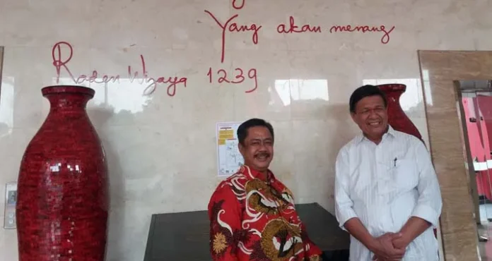 Pasangan Rusda - Sjafei Kompak Jalani Fit n Proper Test PDIP