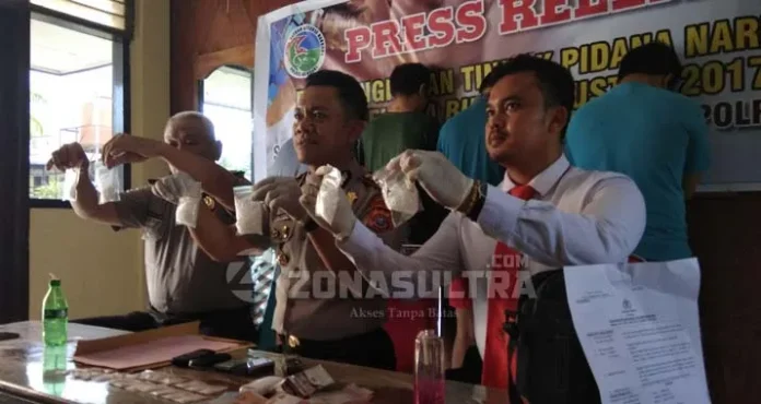Kuasai 24,31 Gram Sabu, Pria di Lasolo Diamankan Polisi