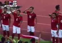 Indonesia vs Vietnam di Laga SEA Games 2017, Ini Harapan Masyarakat Sultra Kepada Saddil Ramdani Gol Indah Putra Asal Muna Jadi Kado Manis HUT RI