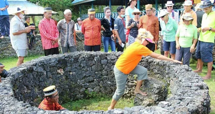 Hari Kedua Sail Wonderful Indonesia di Butur, Jejaki Benteng Keraton dan Wisata Alam