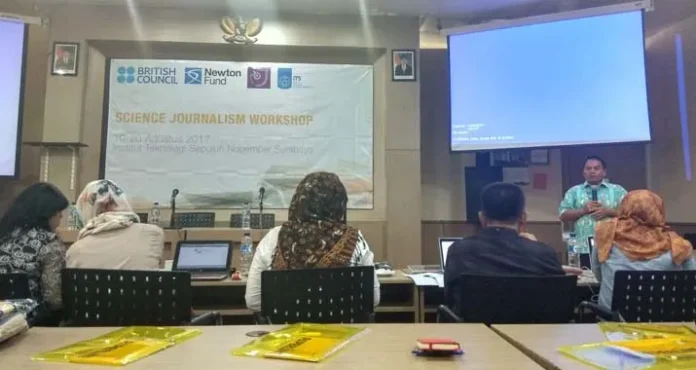 Komunikasi Karya Sains ke Publik Butuh Peran Jurnalis