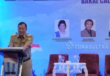 Buka Acara Demokrat, Plt Gubernur: Siapa yang Direkomendasikan Itu yang Terbaik Buka Acara Demokrat, Plt Gubernur: Siapa yang Direkomendasikan Itu yang Terbaik