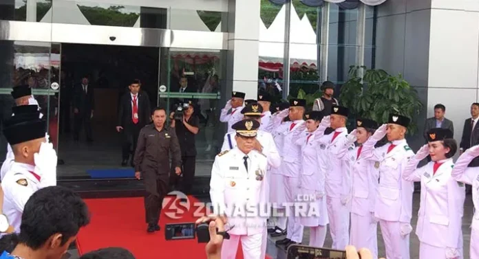 Saleh Lasata Targetkan 4.000 Pegawai Honorer Pemprov Sultra Jadi Peserta BPJS Ketenagakerjaan