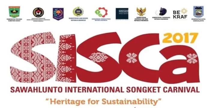 Sawahlunto Internasional Songket Carnival 2017