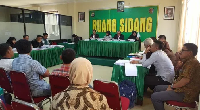 DKPP Gelar Sidang Dugaan Pelanggaran Kode Etik Pemilu Bombana