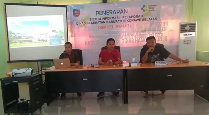 simpel_sehat Mudahkan Informasi Pelaporan Rumah Sakit, Dinkes Konsel Luncurkan Aplikasi Simpel Sehat