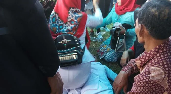 3 Anggota Paskibraka Konut Pingsan Usai Kibarkan Bendera