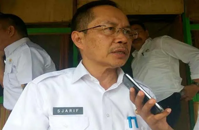 Sekretaris Daerah (Sekda) Pemda Konsel, Sjarif Sajang