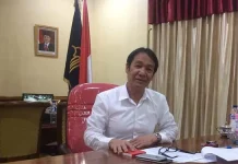 12 Narapidana Lapas Kendari Terima Remisi Bebas Pada 17 Agustus 2017 Kepala Kantor Wilayah (Kakawanwil) Kementerian Hukum dan HAM (Kemenkumham) Sulawesi Tenggara (Sultra) Sofyan