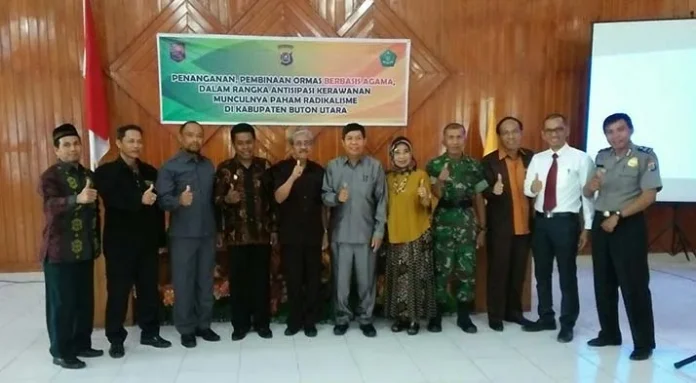 Antisipasi Paham Radikal di Butur, Polda Sultra Lakukan Sosialisasi
