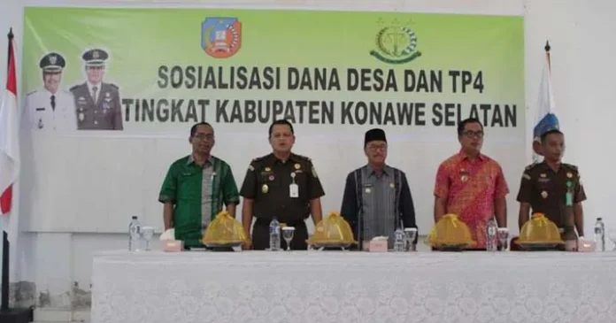 Bupati Konsel : Jadi Kades, Harus Lebih Pintar dari Warga atau LSM