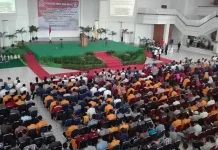 Ketua MPR RI: Bangsa Akan Mati Tanpa Implementasi Pancasila Ketua MPR RI Sosialisasi Empat Pilar di UHO