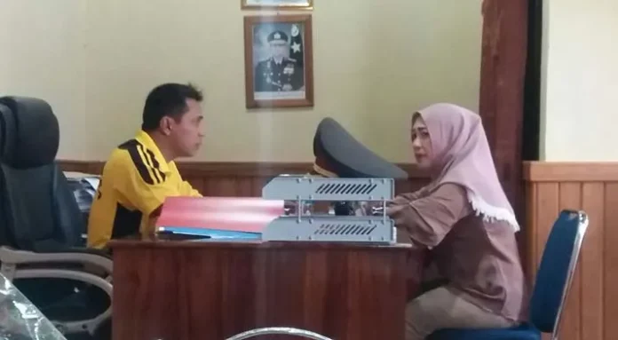 Ketahuan, Perempuan yang Mengaku Dirampok di Muna Ternyata Beri Keterangan Palsu