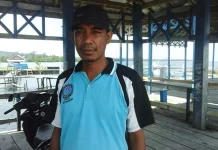 Tari Khas Bajo Bakal Sambut Wisatawan Wonderful Sail Indonesia Kepala Desa Banubanua Jaya Sumarno