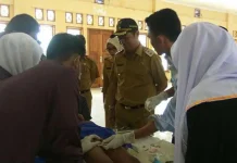 Rangkaian Festival Budaya Tua, Pemda Buton Gelar Sunatan Massal Rangkaian Festival Budaya Tua, Pemda Buton Gelar Sunatan Massal