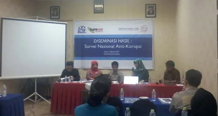 Survei Polling Centre-ICW: Rekrutmen CPNS Sektor Terkorup