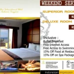 Nikmati Promo Weekend Server Package di Hotel Sutan Raja Kolaka Hanya Rp. 539 Ribu Nikmati Promo Weekend Server Package di Hotel Sutan Raja Kolaka Hanya Rp. 539 Ribu