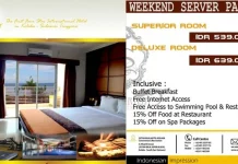 Nikmati Promo Weekend Server Package di Hotel Sutan Raja Kolaka Hanya Rp. 539 Ribu Nikmati Promo Weekend Server Package di Hotel Sutan Raja Kolaka Hanya Rp. 539 Ribu
