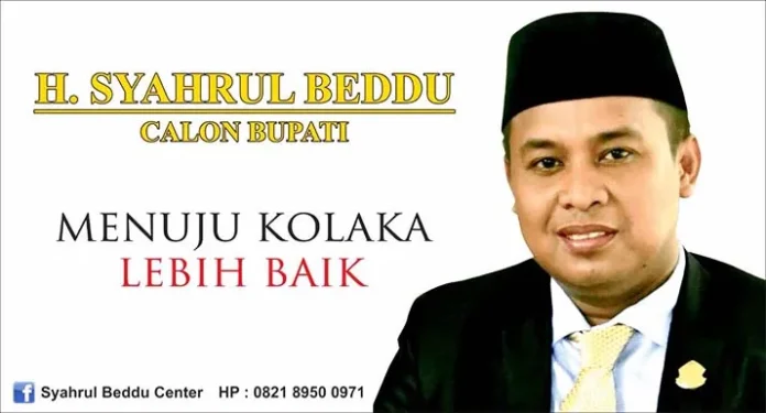 Legislator Golkar di DPRD Sulawesi Tenggara (Sultra) Syahrul Beddu